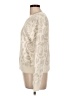 Laura Ashley Floral Ivory Pullover Sweater Size L - photo 5