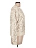 Laura Ashley Floral Ivory Pullover Sweater Size L - photo 4