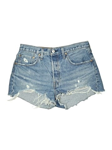 Levi's Denim Shorts (view 1)