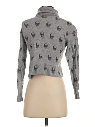 Skull Cashmere Cashmere Pullover Sweater (view 2)
