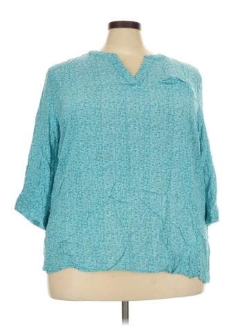 Rose & Thyme 3/4 Sleeve Blouse (view 1)