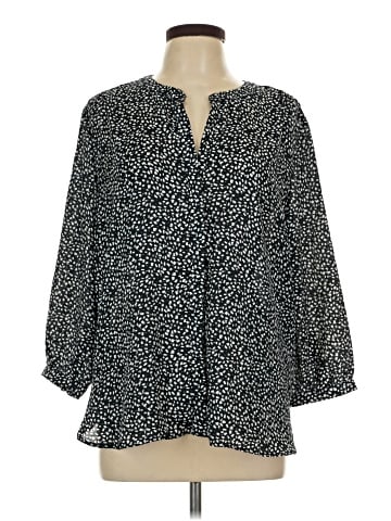 Jachs Girlfriend 3/4 Sleeve Blouse (view 1)