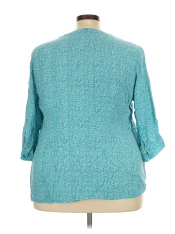 Rose & Thyme 3/4 Sleeve Blouse (view 2)