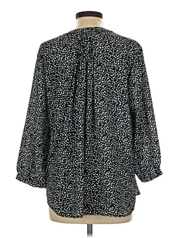 Jachs Girlfriend 3/4 Sleeve Blouse (view 2)