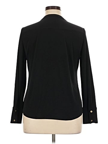 Dana Buchman Long Sleeve Blouse (view 2)
