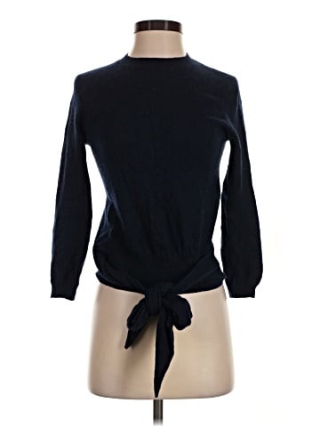 Autumn Cashmere Cashmere Pullover Sweater (view 1)
