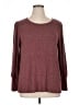 Green Envelope Burgundy Pullover Sweater Size 1X - photo 1