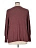 Green Envelope Burgundy Pullover Sweater Size 1X - photo 2