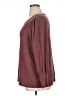 Green Envelope Burgundy Pullover Sweater Size 1X - photo 5
