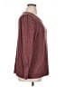 Green Envelope Burgundy Pullover Sweater Size 1X - photo 4