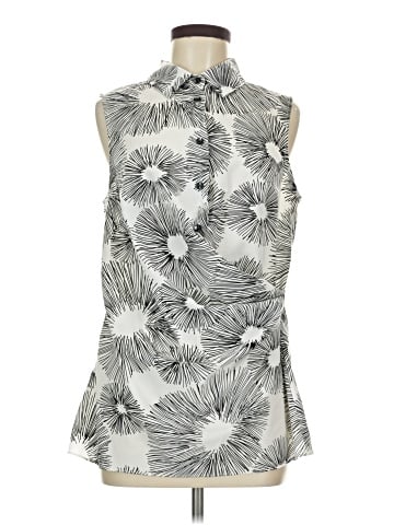 CAbi Sleeveless Button-Down Shirt (view 1)