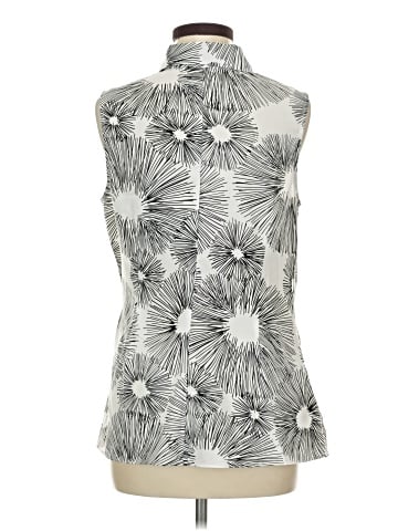 CAbi Sleeveless Button-Down Shirt (view 2)