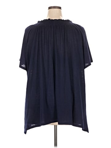 Faded Glory Short Sleeve Blouse (view 2)