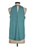 Assorted Brands Teal Sleeveless Blouse Size S - photo 2