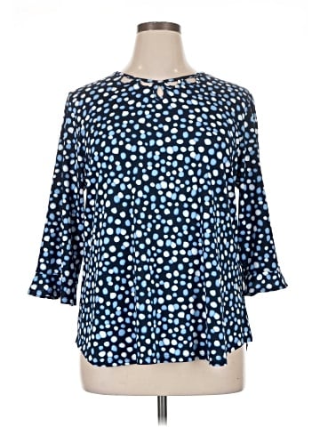 Southern Lady 3/4 Sleeve T-Shirt (view 1)