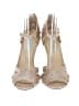 Betsey Johnson Ivory Sandals Size 6 1/2 - photo 2
