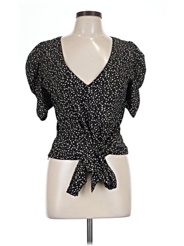 Cliche Short Sleeve Blouse (view 1)