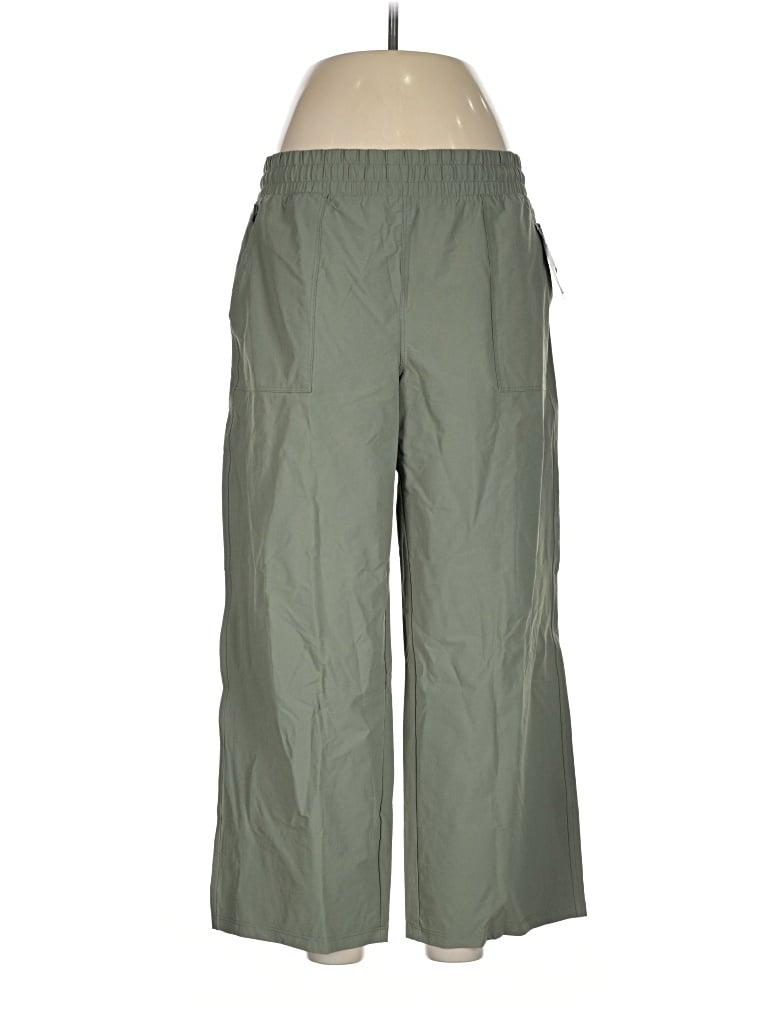 Gap Fit Casual Pants In Green