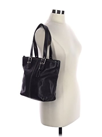 Coach Factory Leather Tote (view 2)