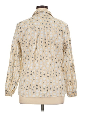 Charter Club Long Sleeve Button-Down Shirt (view 2)