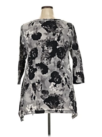 PREMISE 3/4 Sleeve Blouse (view 2)