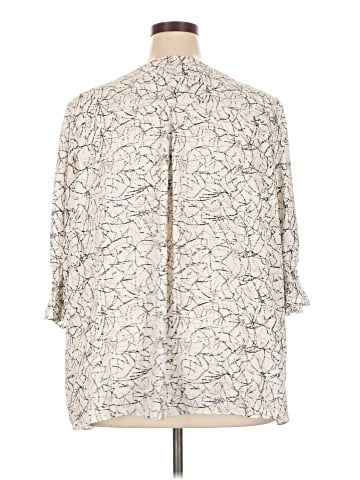 Jones New York 3/4 Sleeve Blouse (view 2)