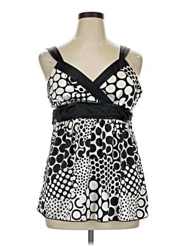 Iz Byer Sleeveless Blouse (view 1)
