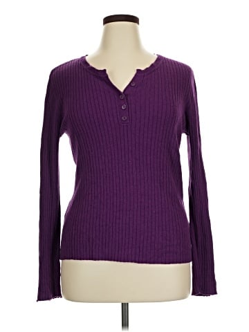 Great Northwest Indigo Long Sleeve Henley (view 1)