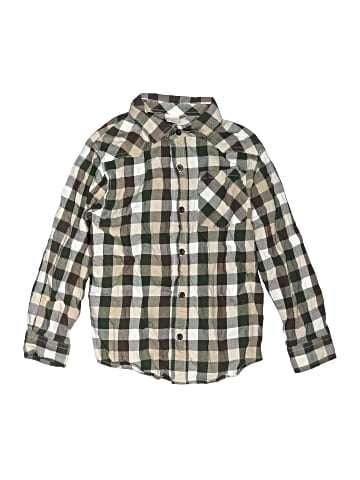 Gymboree Long Sleeve Button-Down Shirt (view 1)
