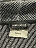 Gerry Weber 100% Polyester Chevron-herringbone Gray Blazer Size EU 40 / US 10 - photo 6