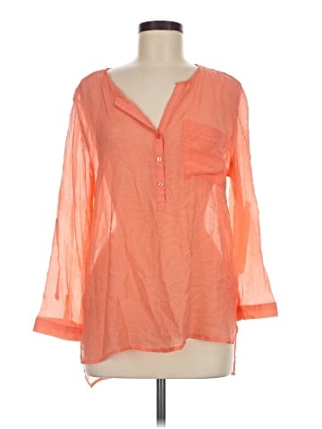 grand & greene 3/4 Sleeve Blouse (view 1)