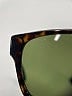 Gucci Green Brown Square Sunglasses One size - photo 5
