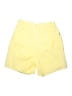 Cherokee 100% Cotton Solid Yellow Shorts Size 10 - photo 2