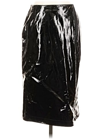 Lita By Ciara Leather Skirt (view 1)