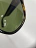 Gucci Green Brown Square Sunglasses One size - photo 8