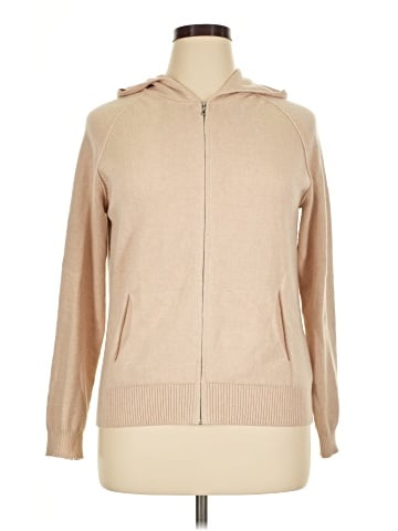 Majestic Filatures Zip Up Hoodie (view 1)