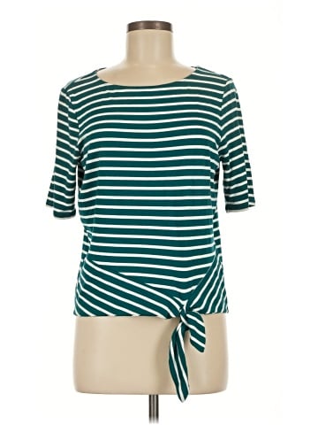 Chico's 3/4 Sleeve T-Shirt (view 1)