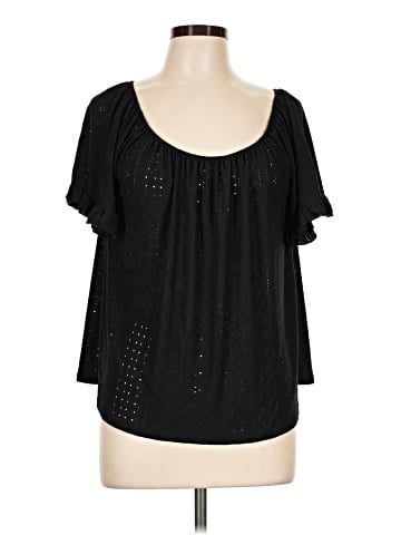 W5 Short Sleeve Blouse (view 1)