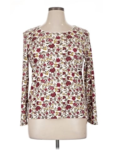 Karen Scott Long Sleeve Blouse (view 1)