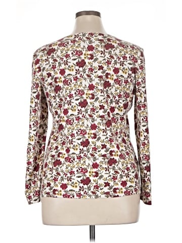 Karen Scott Long Sleeve Blouse (view 2)