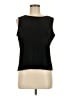 Travelsmith Black Sleeveless Blouse Size M - photo 1