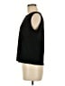 Travelsmith Black Sleeveless Blouse Size M - photo 5