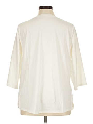 Belle By Kim Gravel 3/4 Sleeve T-Shirt (view 2)