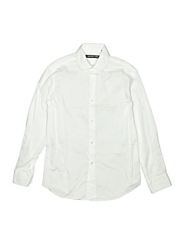 Michael Kors Long Sleeve Button-Down Shirt (view 1)
