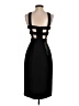 BCBGMAXAZRIA Solid Black Cocktail Dress Size 0 - photo 2