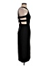 BCBGMAXAZRIA Solid Black Cocktail Dress Size 0 - photo 4