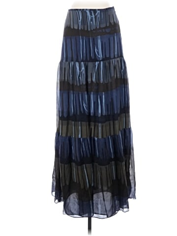 Linda Allard Ellen Tracy Silk Skirt (view 1)