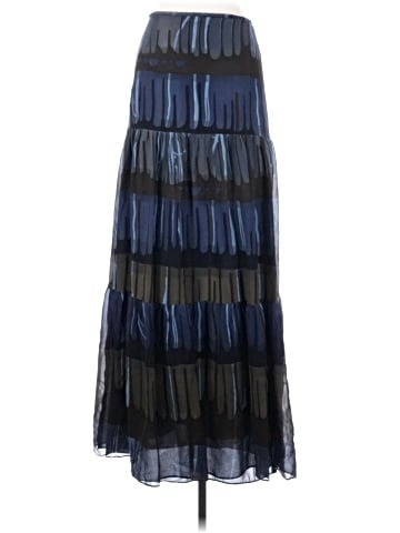 Linda Allard Ellen Tracy Silk Skirt (view 2)