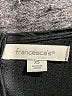 Francesca's Metallic Black Cocktail Dress Size XS - photo 7