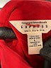 Express 100% Silk Red Long Sleeve Silk Top Size L - photo 7